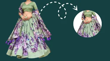 Pharsion lehenga